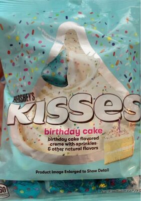 Birthday Cake Flavored Creme With Sprinkles, Birthday Cake