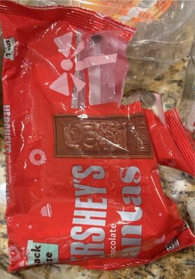 Milk Chocolate Santas, Milk Chocolate