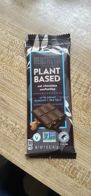 Extra Creamy Almond & Sea Salt Oat Made Plant-Based Chocolate Confection, Extra Creamy Almond & Sea Salt