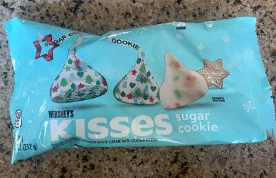 Sugar Cookie Flavored White Creme With Cookie Pieces, Sugar Cookie