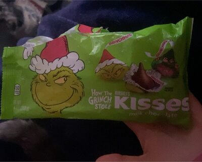 Milk Chocolate How The Grinch Stole Candy, Milk Chocolate
