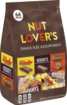 Nut Lover's Snack Size Assortment Chocolates