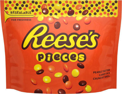 Peanut Butter Candy In A Crunchy Shell Pieces, Peanut Butter