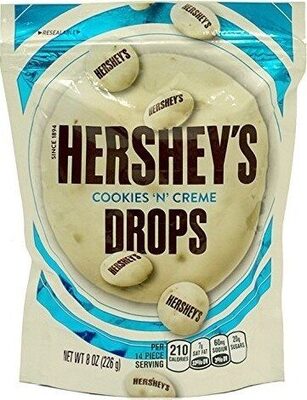 Cookies 'N' Creme Drops, Cookies 'N' Creme