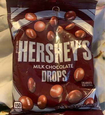 Milk Chocolate Drops, Milk Chocolate