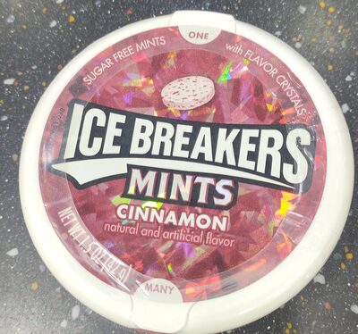 Sugar Free Mints, Cinnamon