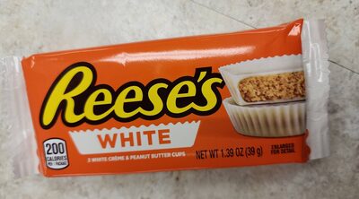 White Creme & Peanut Butter Cups, White Creme & Peanut Butter