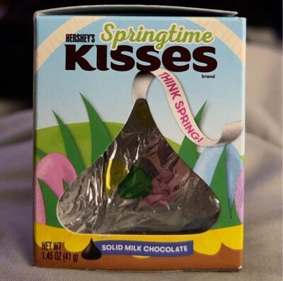 Springtime Solid Milk Chocolate, Milk Chocolate