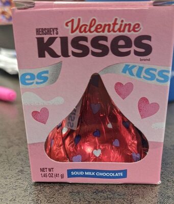 Solid Milk Chocolate Valentine Candy, Solid Milk Chocolate