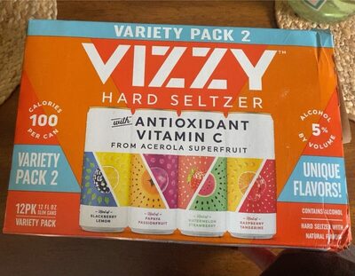 Antioxidant Vitamin C  Hard Seltzer