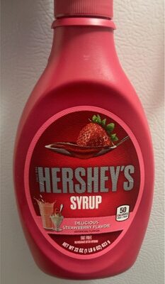 Delicious Strawberry Syrup, Delicious Strawberry