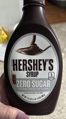 Genuine Chocolate Flavor Syrup, Genuine Chocolate