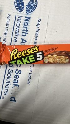 Pretzels, Caramel, Peanut Butter, Peanuts And Chocolate Candy Bar, Pretzels, Caramel, Peanut Butter, Peanuts And Chocolate