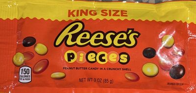 Reese's, Pieces Peanut Butter Candy