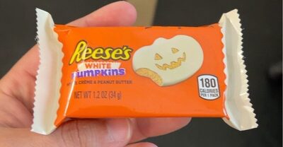 White Creme & Peanut Butter Pumpkins, White Creme & Peanut Butter