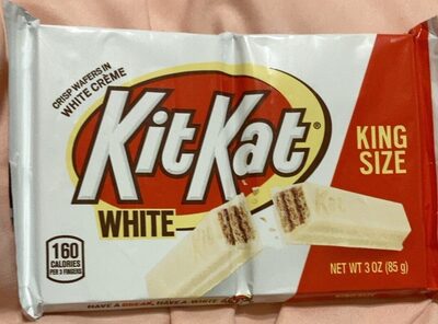 Crisp Wafers In White Creme, White Creme