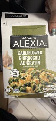 Alexia Broccoli & Cauliflower Au Gratin, 10 OZ