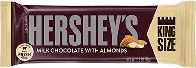Milk Chocolate With Whole Almonds, Milk Chocolate