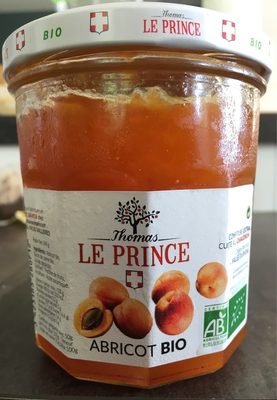 Organic Apricot Preserves, Apricot