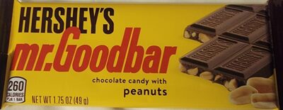 Chocolate Candy Bar With Peanuts, Chocolate Candy With Peanuts