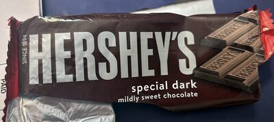 Special Dark Mildly Sweet Chocolate Bar, Special Dark Mildly Sweet Chocolate
