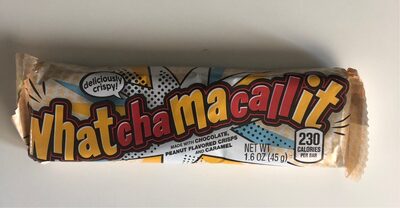 Peanut Flavored Crisps And Caramel, Peanut