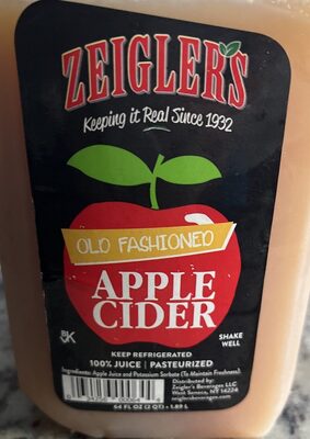 Old Fashioned Apple Cider