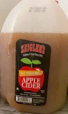 Old Fashioned Apple Cider, Apple