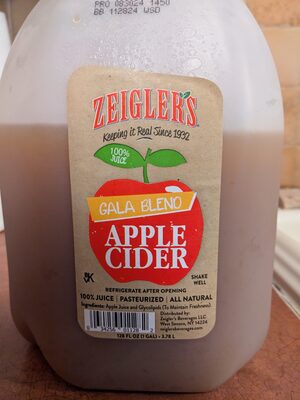 Gala Blend Apple Cider