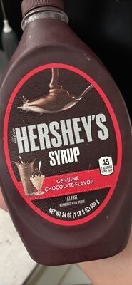 Genuine Chocolate Flavor Syrup, Genuine Chocolate
