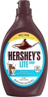 Lite Syrup Genuine Chocolate, Genuine Chocolate