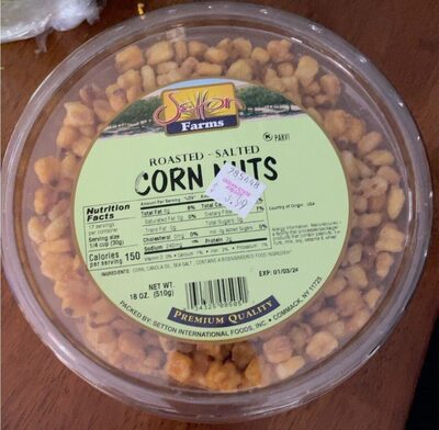 Roasted Salted Corn Nuts