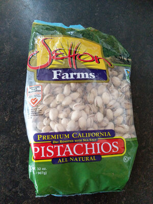 Premium California Dry Roasted With Sea Salt Pistachios