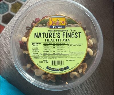 Nature's Finest Health Mix