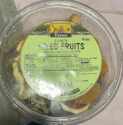 Fancy Mixed Fruits