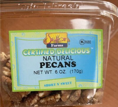 Natural Pecans