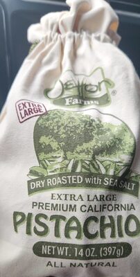 Dry Roasted With Sea Salt Extra Large Premium California Pistachios, Dry Roasted With Sea Salt