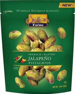 Premium Crafted Jalapeo Pistachios, Jalapeo