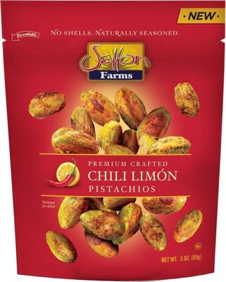 Premium Crafted Chili Limn Pistachios, Chili Limn