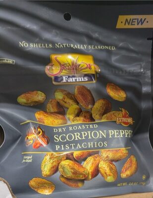 Dry Roasted Extreme Scorpion Pepper Pistachios, Dry Roasted Extreme Scorpion Pepper