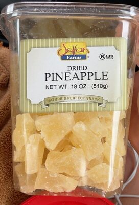 Dried Pineapple