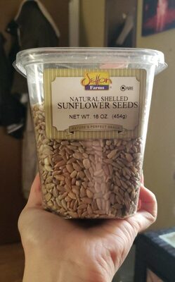 Natural Shelled Sunflower Seeds