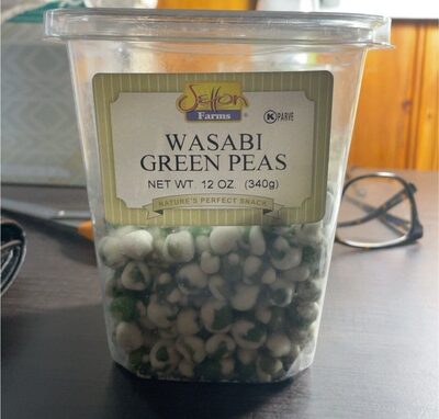 Wasabi Green Peas