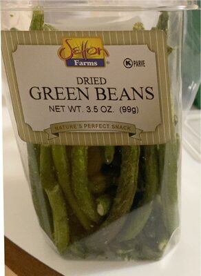 Setton Farms Green Bean Chips, 3.5 Oz