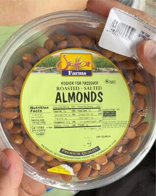 Roasted Salted Almonds