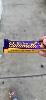 Caramello Milk Chocolate & Creamy Caramel Bar, Caramello Milk Chocolate & Creamy Caramel