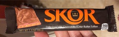Milk Chocolate/Crisp Butter Toffee, Milk Chocolate/Crisp Butter