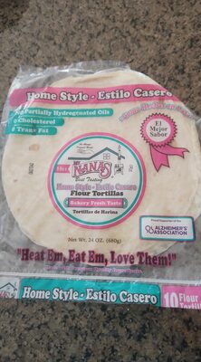 Home Style Tortillas