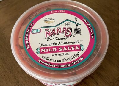 Mild Salsa, Mild
