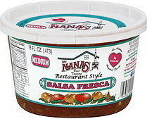 Restaurant Style Salsa Fresca, Medium, Medium